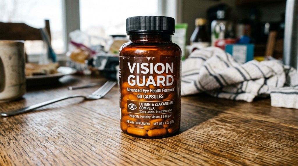 Flacon Vision Guard Capsules